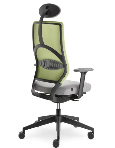 Кресло LD SEATING ARCUS 240, эргономичное, тканевое