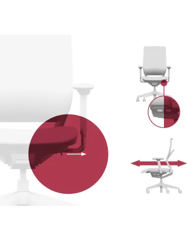 Кресло LD SEATING ARCUS 240, эргономичное, тканевое - цена Киев, Днепр, Одесса, Львов, Харьков