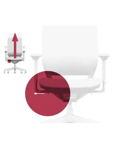 Кресло LD SEATING ARCUS 240, эргономичное, тканевое - цена Киев, Днепр, Одесса, Львов, Харьков