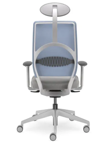 Кресло LD SEATING ARCUS 241, эргономичное, тканевое