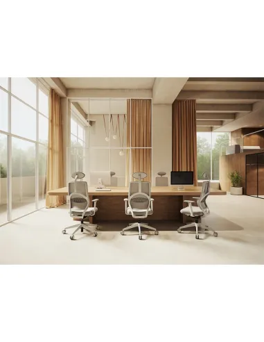 Кресло LD SEATING ARCUS 241, эргономичное, тканевое - цена Киев, Днепр, Одесса, Львов, Харьков