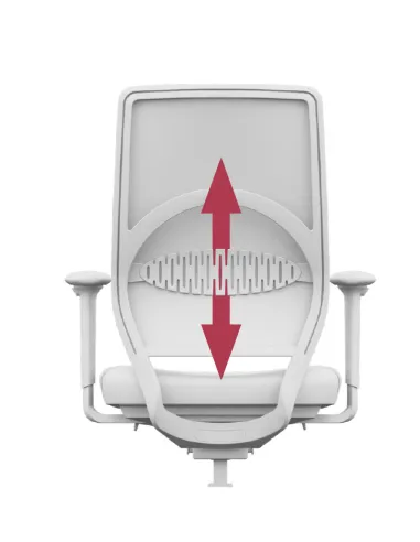 Кресло LD SEATING ARCUS 240 BASIC VERSION, эргономичное, тканевое - цена Киев, Днепр, Одесса, Львов, Харьков