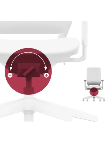 Кресло LD SEATING ARCUS 240 BASIC VERSION, эргономичное, тканевое - цена Киев, Днепр, Одесса, Львов, Харьков