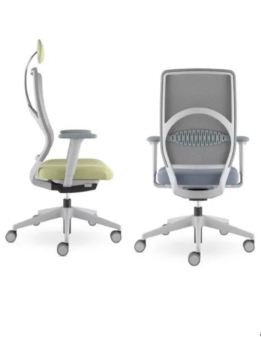 Кресло LD SEATING ARCUS 240 BASIC VERSION, эргономичное, тканевое - цена Киев, Днепр, Одесса, Львов, Харьков