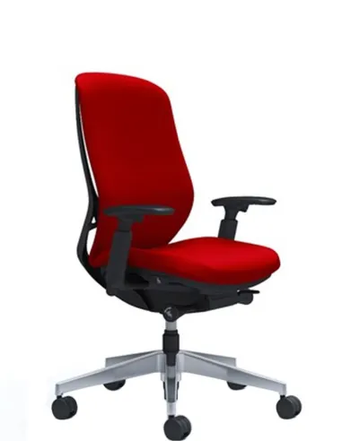 Кресло OKAMURA SYLPHY HIGH BACK FABRIC BLACK для персонала