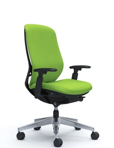 Кресло OKAMURA SYLPHY HIGH BACK FABRIC BLACK для персонала