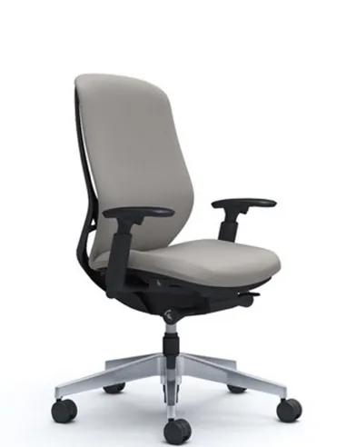 Кресло OKAMURA SYLPHY HIGH BACK FABRIC BLACK для персонала