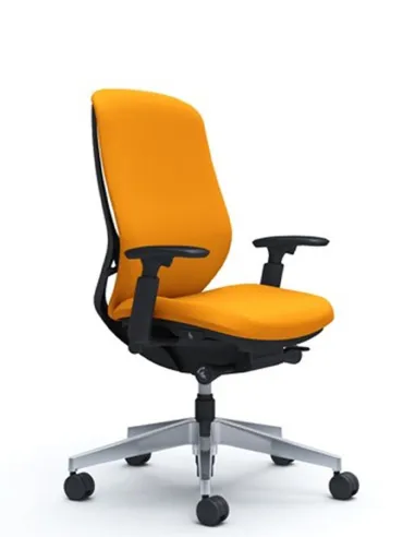 Кресло OKAMURA SYLPHY HIGH BACK FABRIC BLACK для персонала