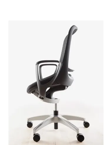 Кресло Okamura Luce Aqua Blue - Купить офисное кресло для оператора с подлокотниками. Цена в Киеве, Харькове, Днепропетровске, О