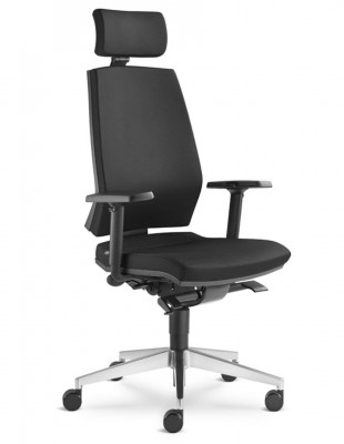 Кресло LD SEATING STREAM 280 SYS, эргономичное, с высокой спинкой