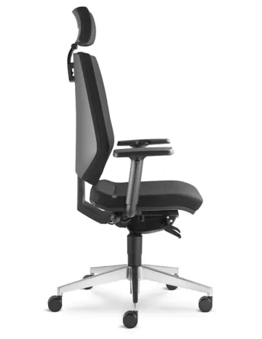 Кресло LD SEATING STREAM 280 SYS, эргономичное, с высокой спинкой