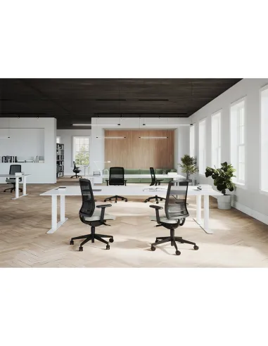 Кресло LD SEATING LYRA 215 SYS, эргономичное - цена Киев, Днепр, Одесса, Львов, Харьков