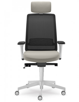 Крісло LD SEATING LYRA 216 SYS, ергономічне, світло-сірий корпус 2