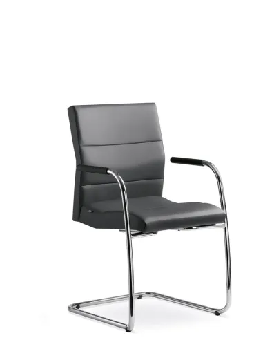 Кресло LD SEATING LASER 695 SYS для руководителя, кожаное - цена Киев, Днепр, Одесса, Львов, Харьков