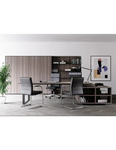 Кресло LD SEATING LASER 682-Z, для посетителей, кожаное - цена Киев, Днепр, Одесса, Львов, Харьков