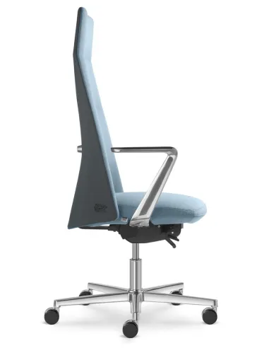 Кресло LD SEATING MELODY OFFICE 790 SYS эргономичное, с высокой спинкой - цена Киев, Днепр, Одесса, Львов, Харьков
