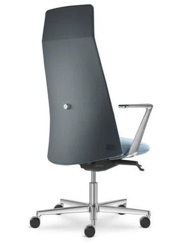 Крісло LD SEATING MELODY OFFICE 790 SYS, ергономічне, з високою спинкою - купити Київ, Дніпро, Одеса, Львів, Харків