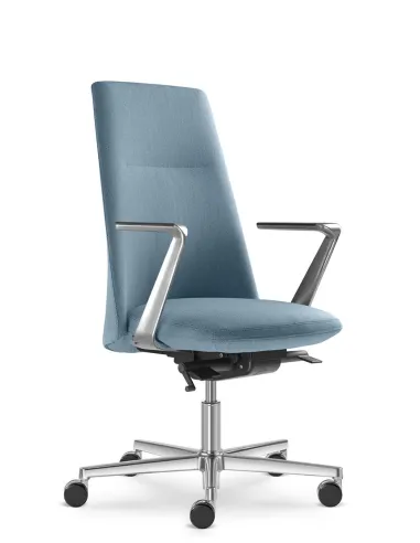 Крісло LD SEATING MELODY OFFICE 790 SYS, ергономічне, з високою спинкою - купити Київ, Дніпро, Одеса, Львів, Харків