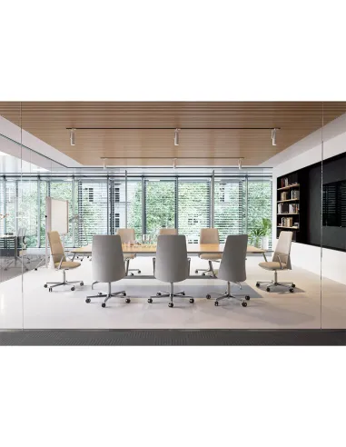 Крісло LD SEATING MELODY OFFICE 790 SYS, ергономічне, з високою спинкою - купити Київ, Дніпро, Одеса, Львів, Харків