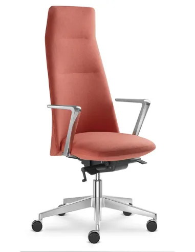 Крісло LD SEATING MELODY OFFICE 790 SYS, ергономічне, з високою спинкою - купити Київ, Дніпро, Одеса, Львів, Харків