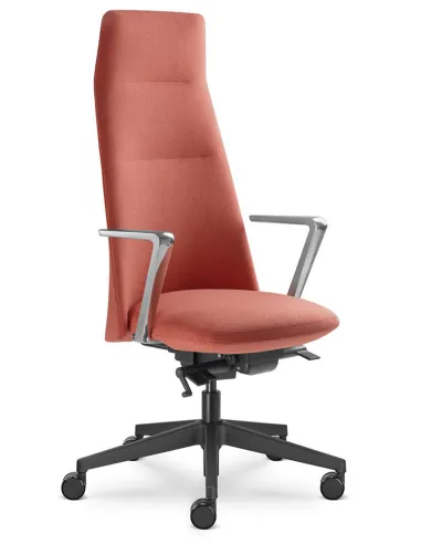 Кресло LD SEATING MELODY OFFICE 790 SYS эргономичное, с высокой спинкой - цена Киев, Днепр, Одесса, Львов, Харьков