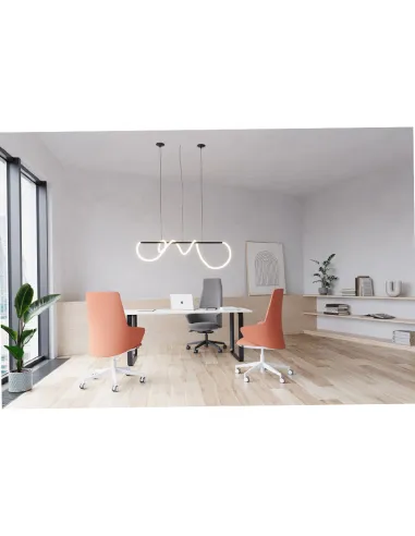 Кресло LD SEATING MELODY OFFICE 791 SYS, тканевое, с высокой спинкой - цена Киев, Днепр, Одесса, Львов, Харьков