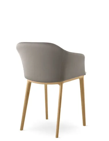 Конференц-кресло LD SEATING WAVE 033-WP на ножках - цена Киев, Днепр, Одесса, Львов, Харьков