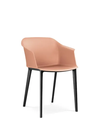 Конференц-кресло LD SEATING WAVE 033-WP на ножках - цена Киев, Днепр, Одесса, Львов, Харьков