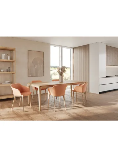 Конференц-кресло LD SEATING WAVE 033-WP на ножках - цена Киев, Днепр, Одесса, Львов, Харьков