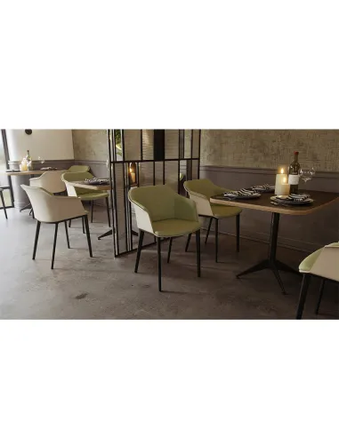 Конференц-кресло LD SEATING WAVE 033-WP на ножках - цена Киев, Днепр, Одесса, Львов, Харьков