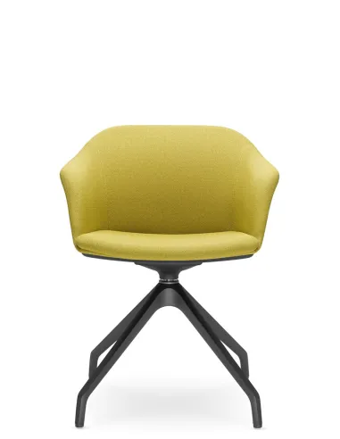 Крісло LD SEATING Wave 033-F90 BL для відвідувачів - ціна Київ, Дніпро, Одеса, Львів, Харків