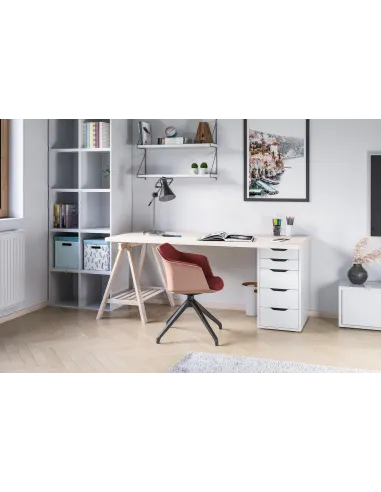 Кресло LD SEATING WAVE 033-F90 BL для посетителей  - цена Киев, Днепр, Одесса, Львов, Харьков