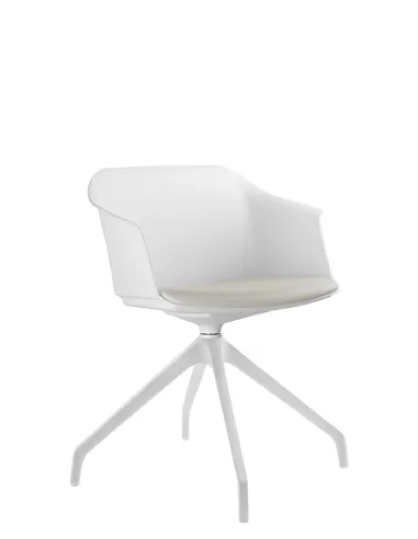 Крісло LD SEATING Wave 033-F90 BL для відвідувачів - ціна Київ, Дніпро, Одеса, Львів, Харків