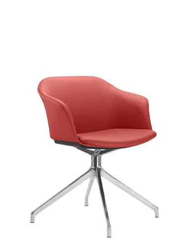 Крісло LD SEATING Wave 033-F90 BL для відвідувачів - ціна Київ, Дніпро, Одеса, Львів, Харків