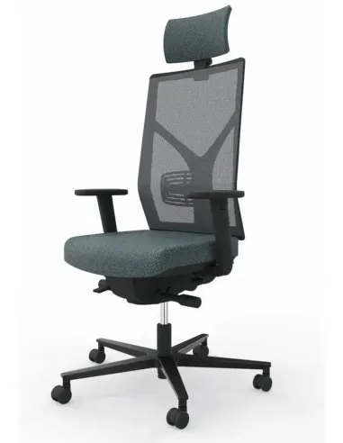 Кресло ROVO R16 3040, эргономичное, с высокой спинкой - цена Киев, Днепр, Одесса, Львов, Харьков