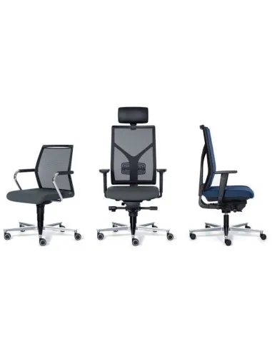 Кресло ROVO R16 3040, эргономичное, с высокой спинкой - цена Киев, Днепр, Одесса, Львов, Харьков