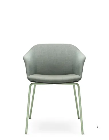 Крісло LD SEATING WAVE 033-N для відвідувачів - ціна Київ, Дніпро, Одеса, Львів, Харків