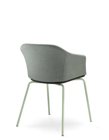 Кресло LD SEATING WAVE 033-N для посетителей - цена Киев, Днепр, Одесса, Львов, Харьков