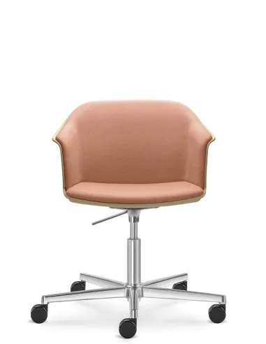 Конференц-крісло LD SEATING WAVE 032-F37- N6, на колесах - ціна Київ, Дніпро, Одеса, Львів, Харків