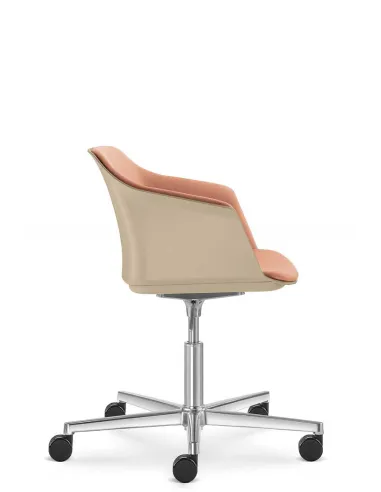 Конференц-крісло LD SEATING WAVE 032-F37- N6, на колесах - ціна Київ, Дніпро, Одеса, Львів, Харків