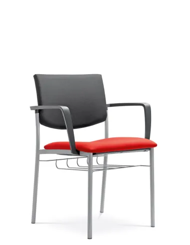 Кресло LD SEATING SEANCE 090 для посетителей, на ножках - цена Киев,Днепр, Одесса, Львов, Харьков