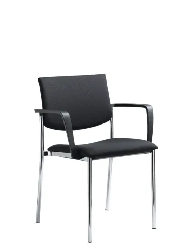 Кресло LD SEATING SEANCE 090 для посетителей, на ножках - цена Киев,Днепр, Одесса, Львов, Харьков