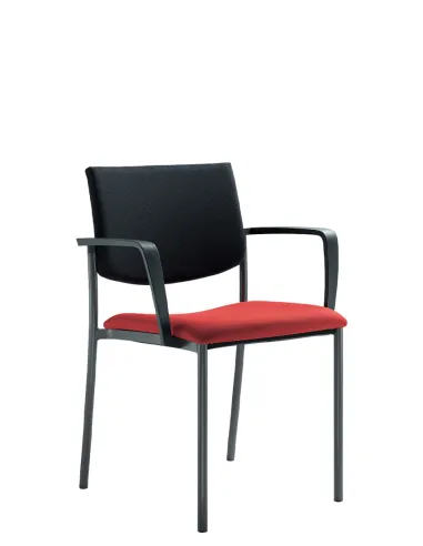 Кресло LD SEATING SEANCE 090 для посетителей, на ножках - цена Киев,Днепр, Одесса, Львов, Харьков