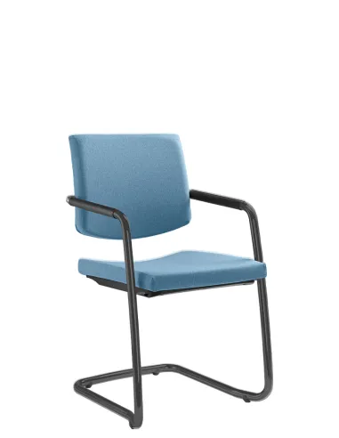 Консольное кресло LD SEATING SEANCE 096-Z для посетителей - цена Киев, Днепр, Одесса, Львов, Харьков