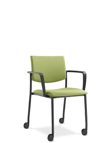 Кресло LD SEATING SEANCE 090 для посетителей, на ножках - цена Киев,Днепр, Одесса, Львов, Харьков