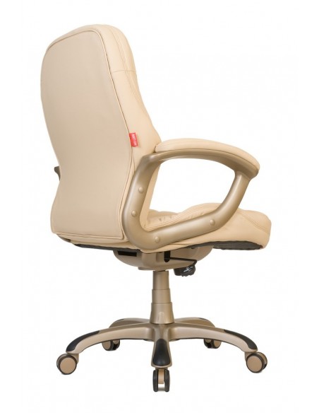 Кресло для руководителя PART-COM Флорида-2, слоновая кость, усиленное (до 250 кг)