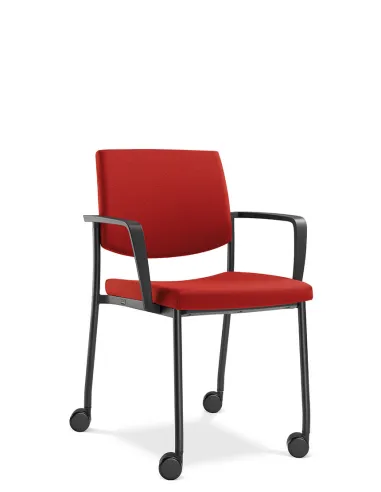 Кресло LD SEATING SEANCE ART 193 для посетителей - цена Киев, Днепр, Одесса, Львов, Харьков