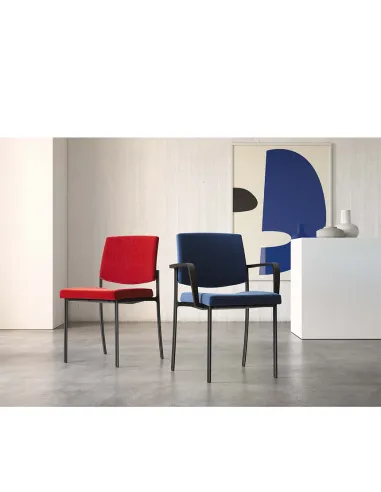 Кресло LD SEATING SEANCE ART 193 для посетителей - цена Киев, Днепр, Одесса, Львов, Харьков