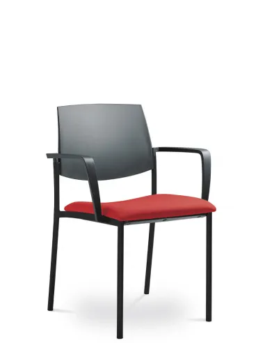 LD SEATING SEANCE ART 190 для посетителей, на ножках - цена Киев, Днепр, Одесса, Львов, Харьков