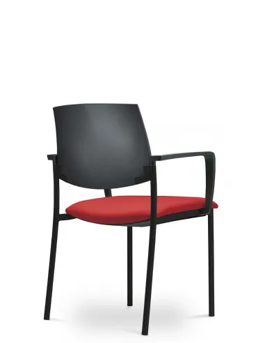 LD SEATING SEANCE ART 190 для посетителей, на ножках - цена Киев, Днепр, Одесса, Львов, Харьков